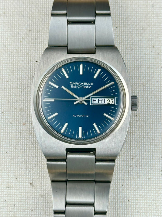 Bulova Caravelle Set O Matic Vintage