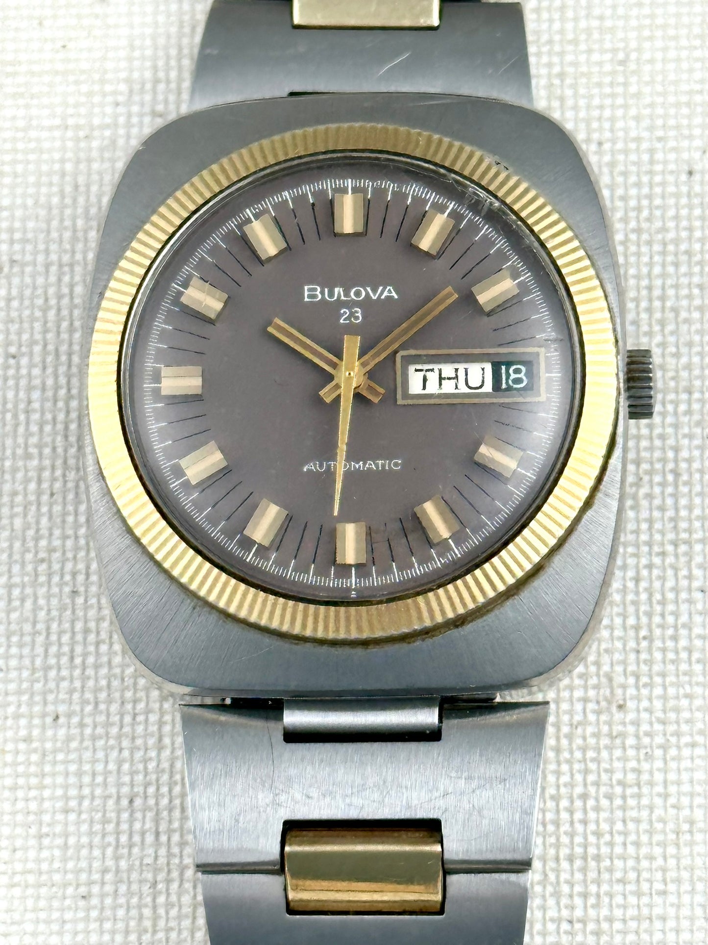 Bulova Day Date Vintage