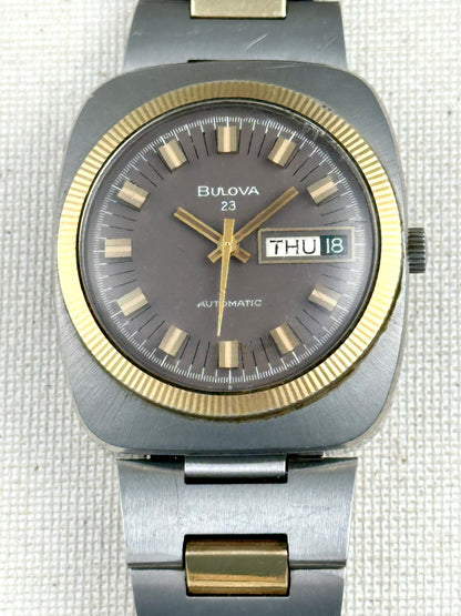 Bulova Day Date Vintage