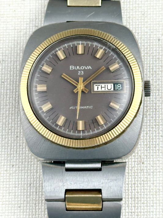 Bulova Day Date Vintage