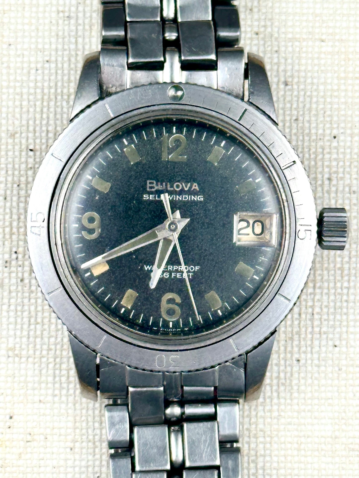 Bulova Devil Diver Vintage