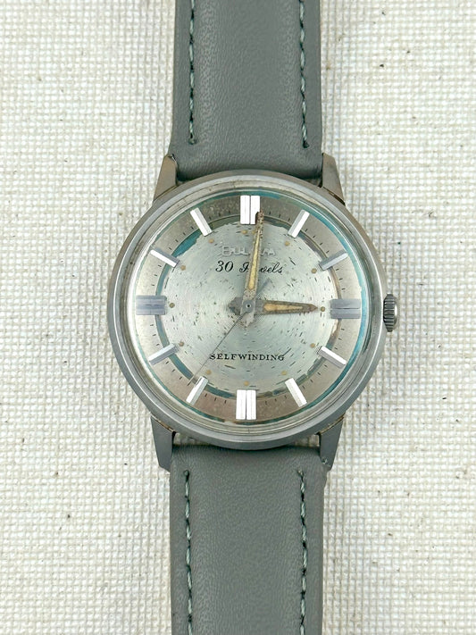 Bulova Gray Auto Vintage