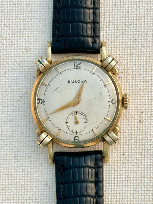 Bulova Knotted Lug Vintage
