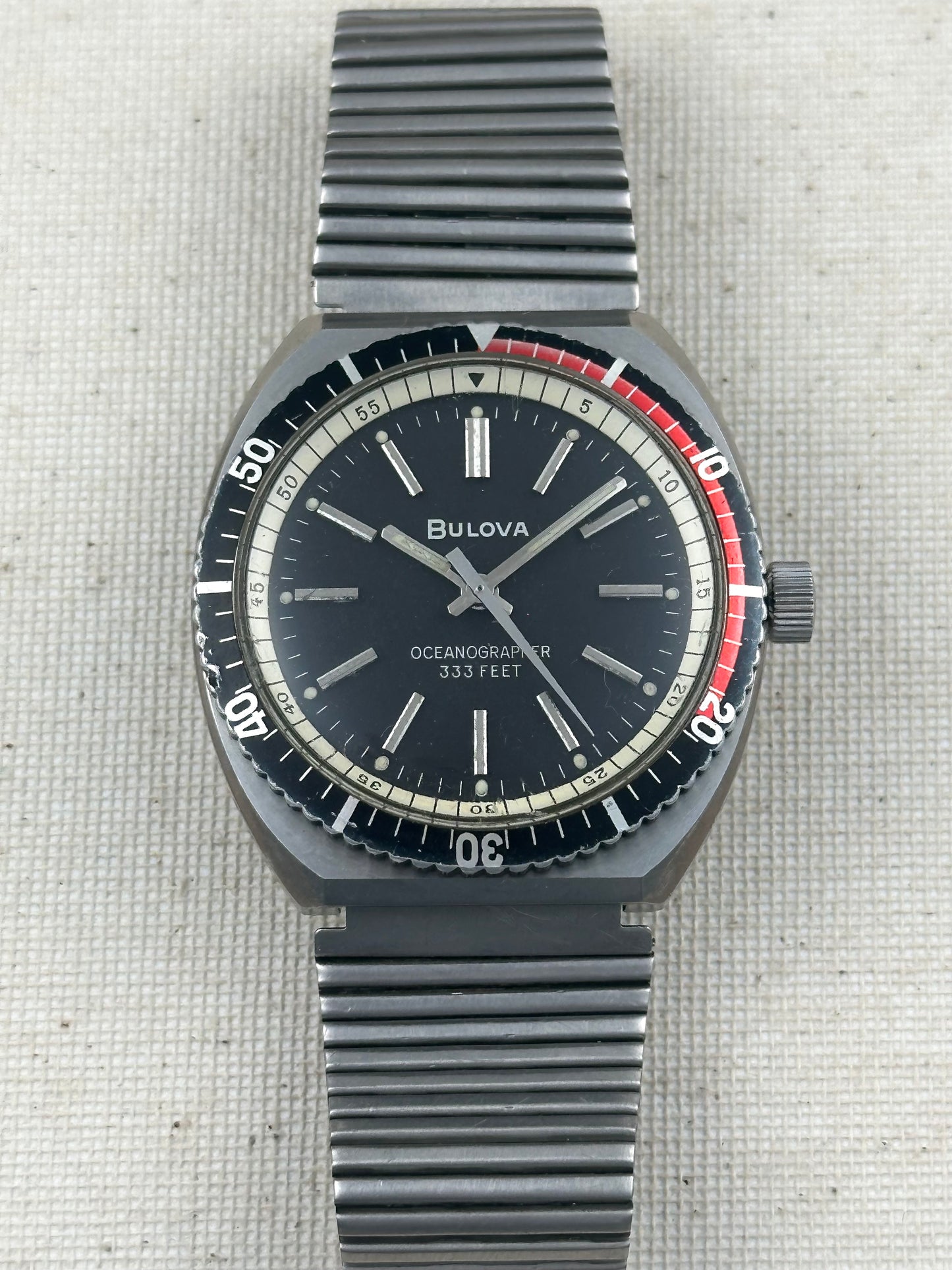Bulova Oceanographer Vintage