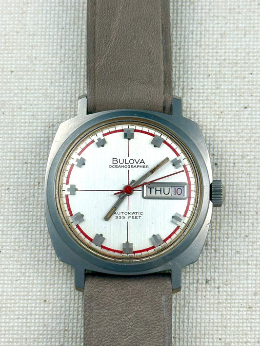 Bulova Oceanographer 333 Day Date Vintage