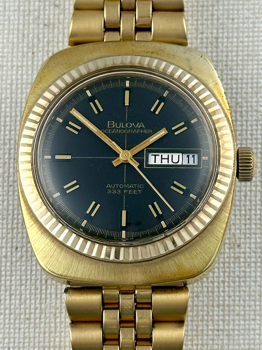 Bulova Oceanographer 333 Vintage