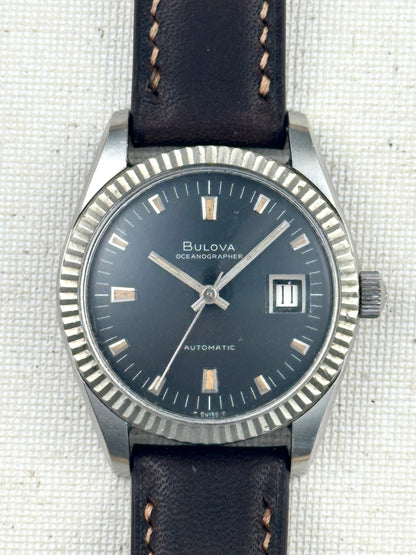 Bulova Oceanographer Vintage