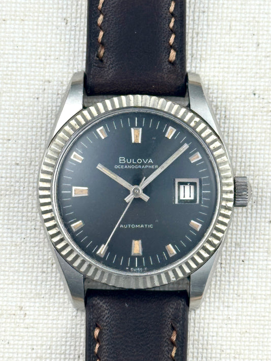 Bulova Oceanographer Vintage