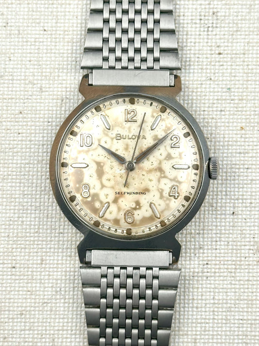 Bulova Patina Dial Vintage