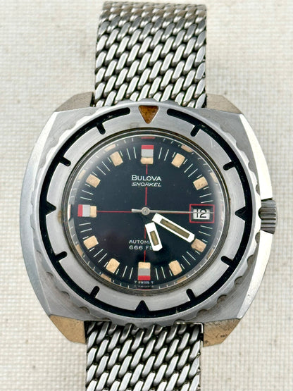 Bulova Ref 774 Snorkel Vintage