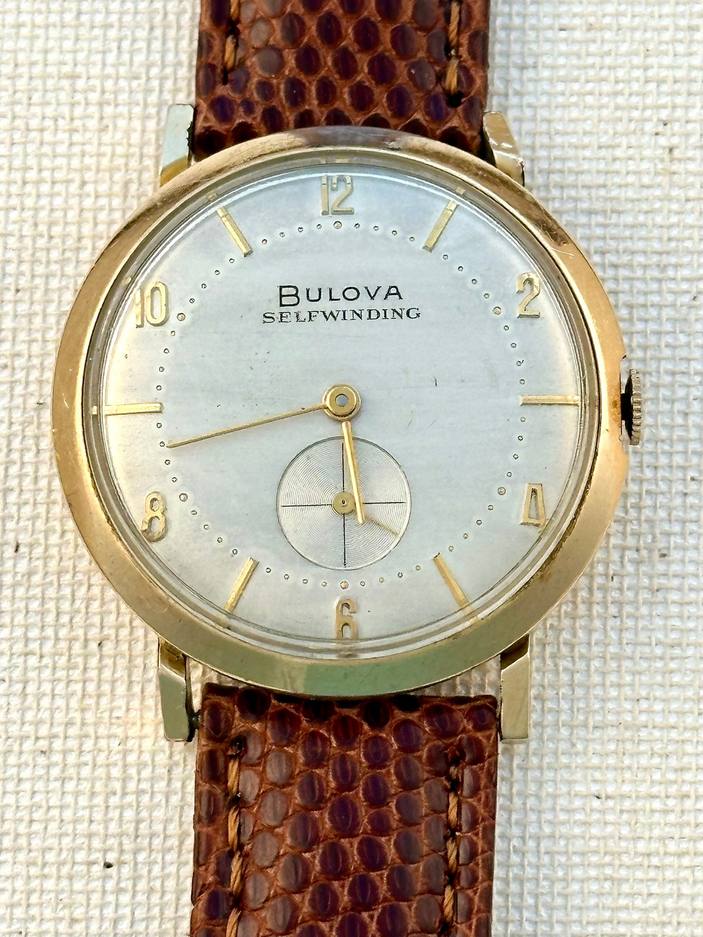 Bulova Self Winding Dress Vintage