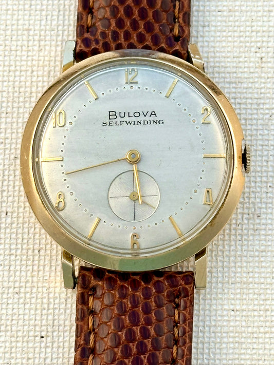 Bulova Self Winding Dress Vintage