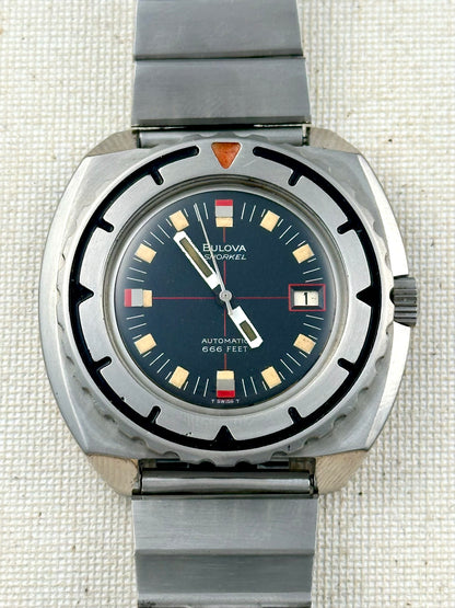 Bulova Snorkel 774 Ref Vintage
