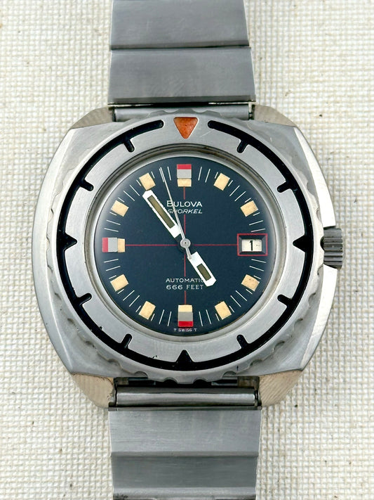 Bulova Snorkel 774 Ref Vintage