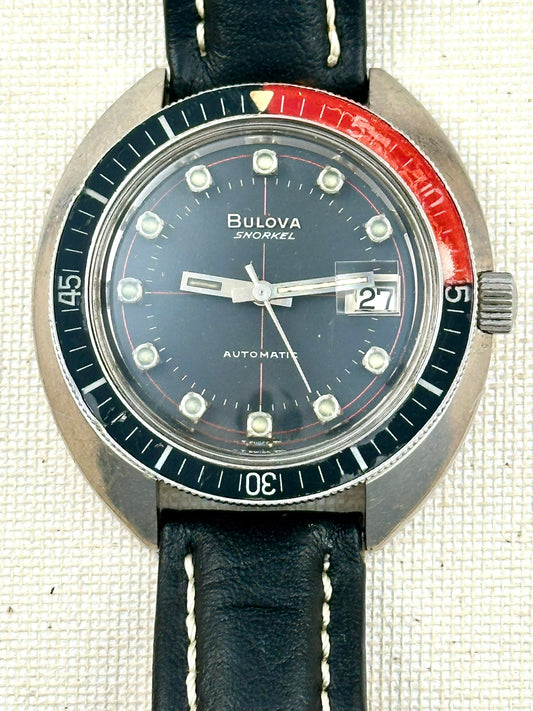 Bulova Snorkel Diver Vintage