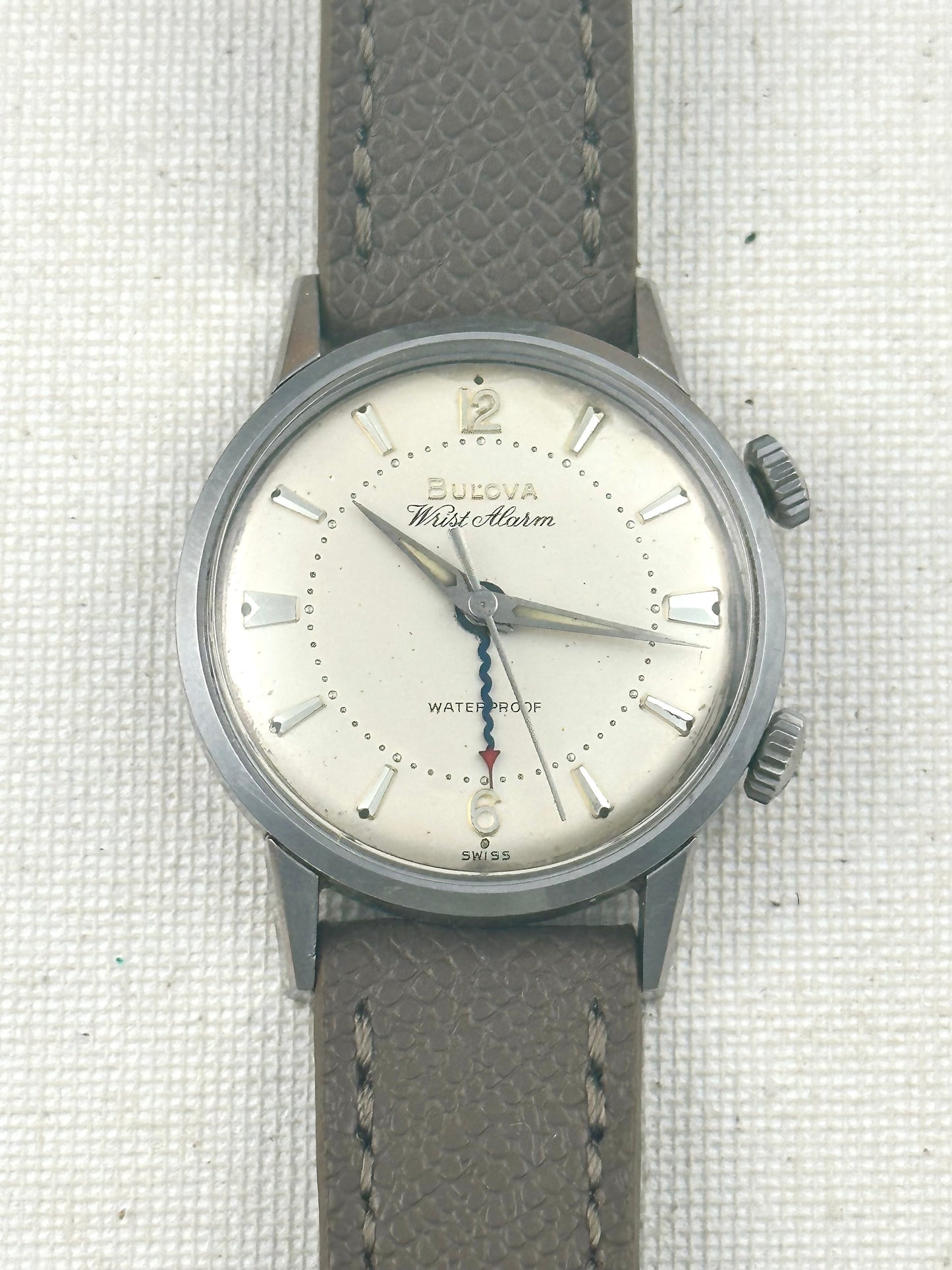 Bulova Wrist Alarm 1964 Vintage
