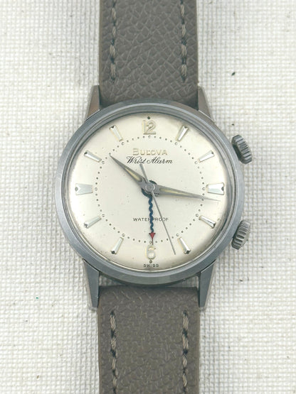 Bulova Wrist Alarm 1964 Vintage