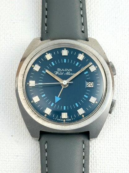 Bulova Wrist Alarm Vintage