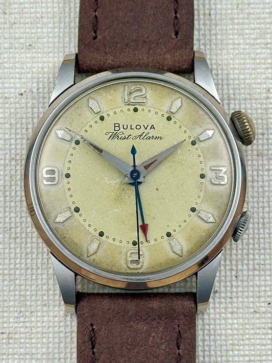 Bulova Wrist Alarm Vintage