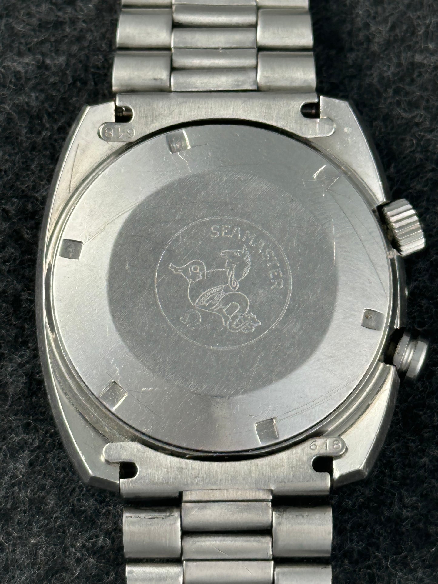 Omega Memomatic Seamaster"OG Everywhere" Vintage