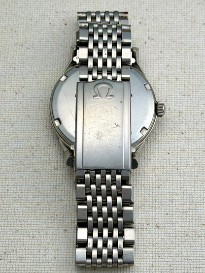 Omega Constellation Black Pie Pan - Dog Leg Lugs Vintage