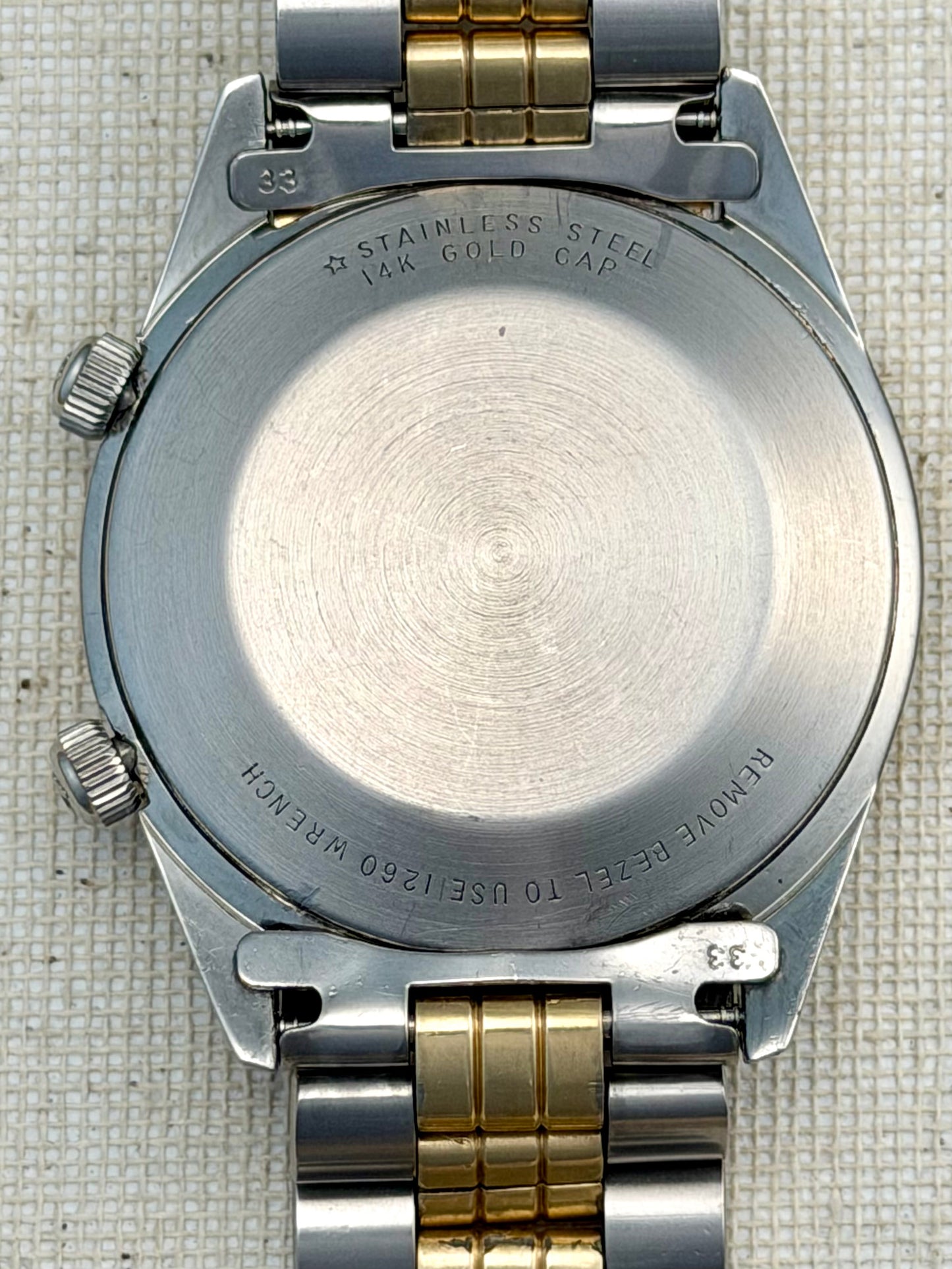 LeCoultre "Beau Brummel" Memovox Alarm Vintage