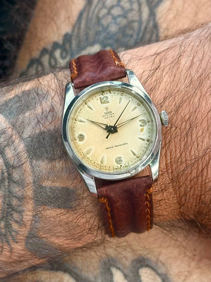 Tudor Small Rose Oyster Royal Vintage