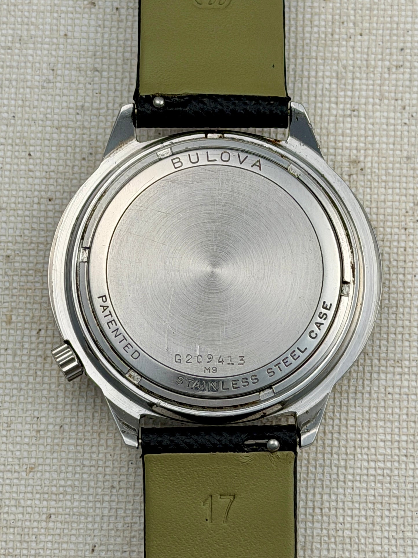 Accutron Up Down Bad Ass Blue Vintage