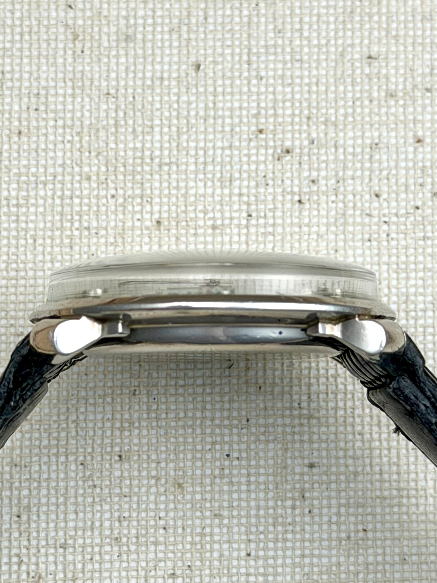 Bulova 10k White GF Diamond Dial Vintage