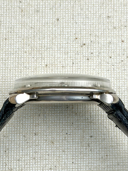 Bulova 10k White GF Diamond Dial Vintage