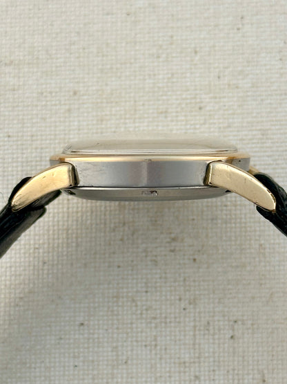 Omega 12k Gold Capped Bumper Automatic Vintage