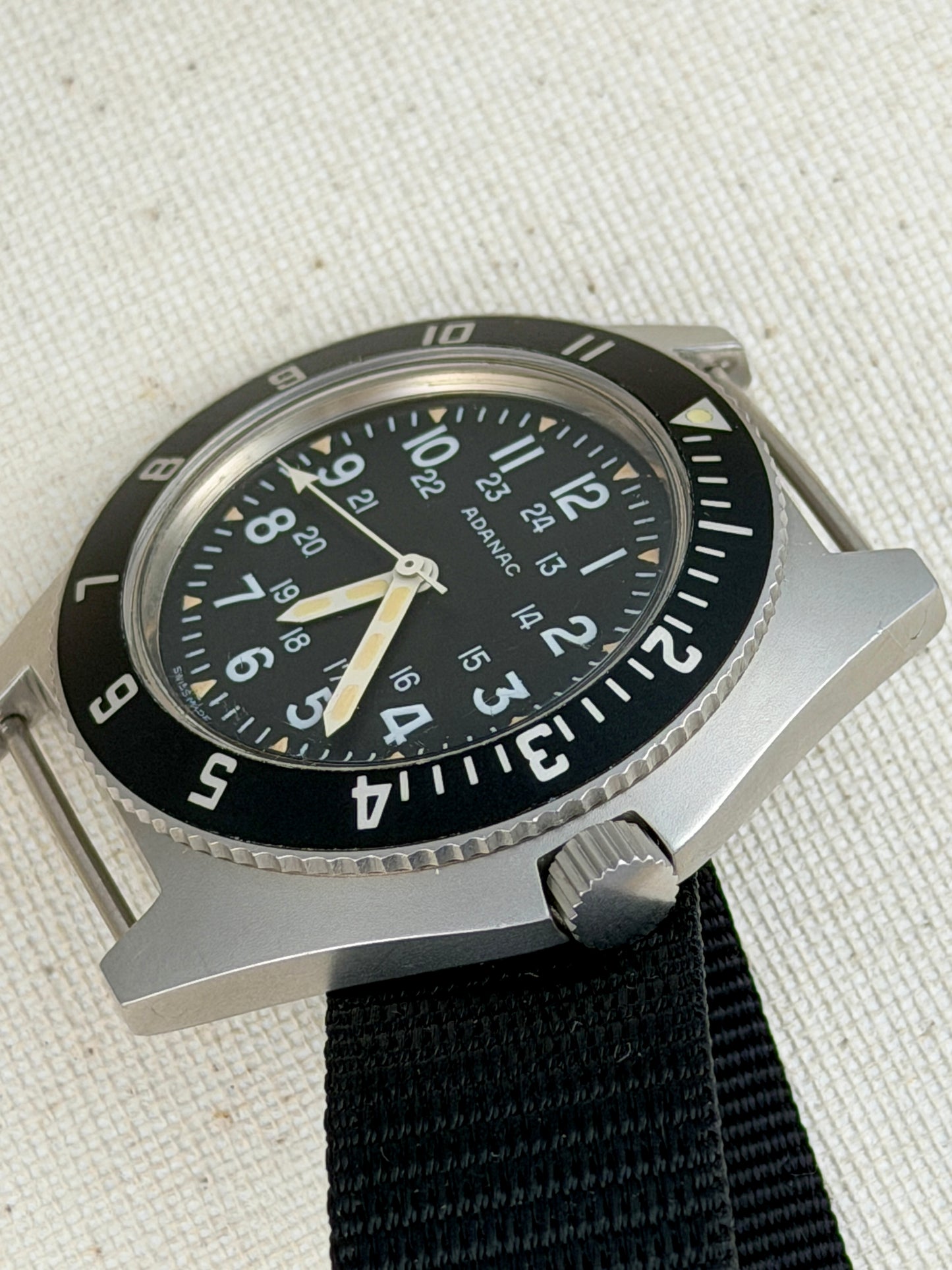 ADANAC Military Navigator Feb 86 Vintage