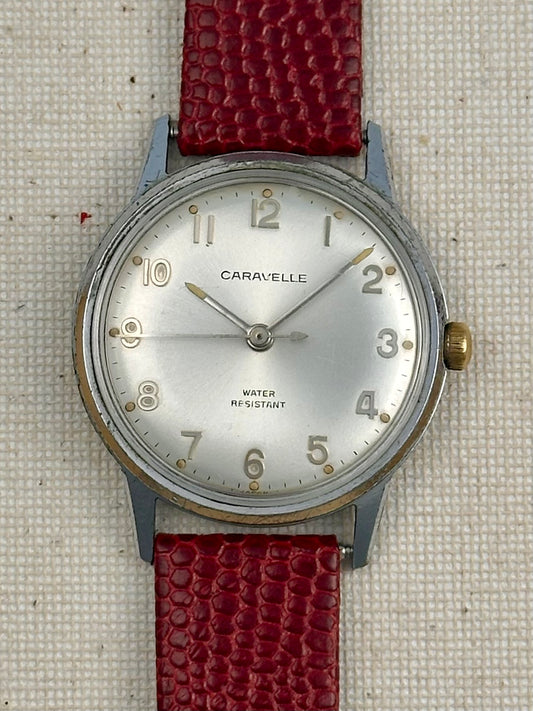 Caravelle Satin Dial Vintage