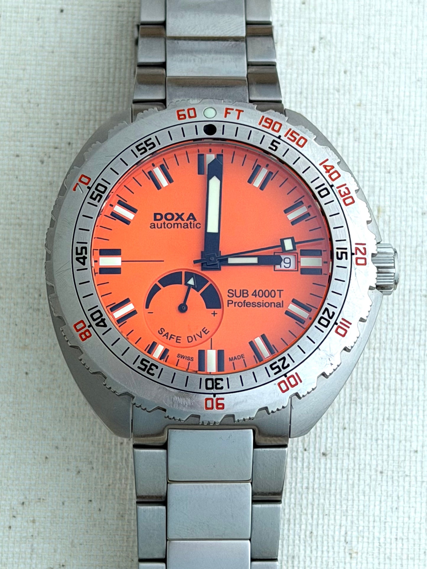 Doxa SUB 4000T Professional Limited Edition Full Set