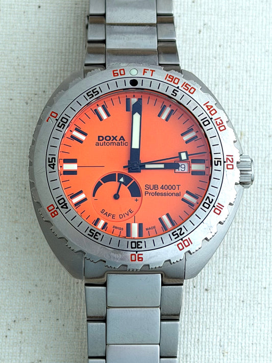 Doxa SUB 4000T Professional Limited Edition Full Set