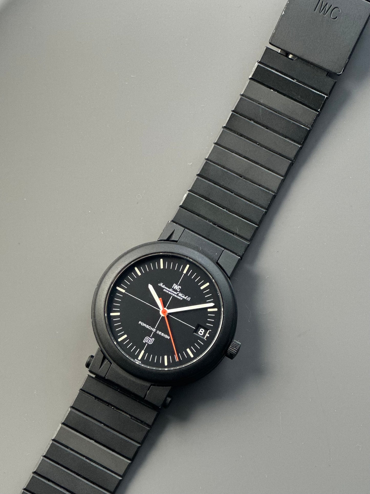 IWC Porsche Design Compass Vintage
