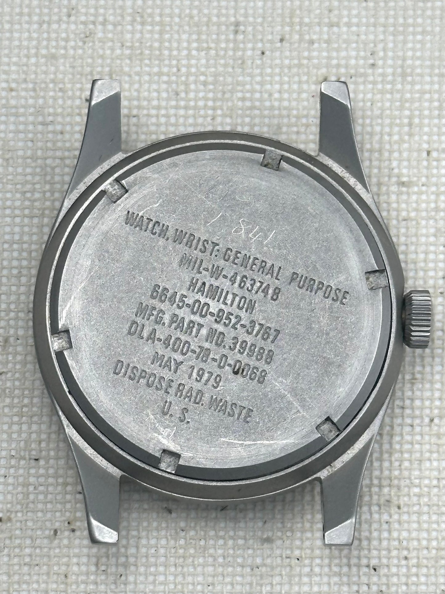 Hamilton Mil-W-46374B Military