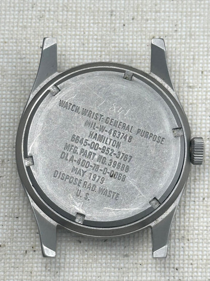 Hamilton Mil-W-46374B Military