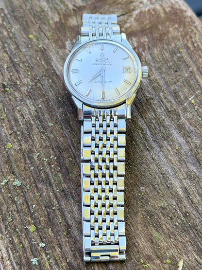 Omega Constellation Date Vintage