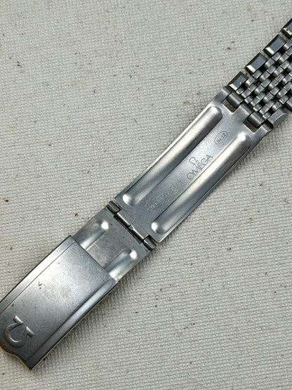 Omega Constellation Black Pie Pan - Dog Leg Lugs Vintage