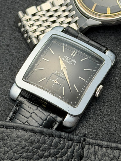 Enicar Ultrasonic Cioccolatone Vintage