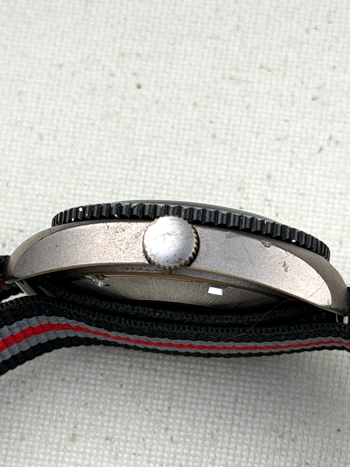 Tanis World Time Diver Vintage