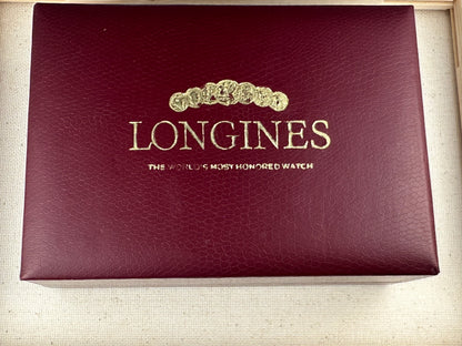 Longines Admiral Day Date with Box and Papers