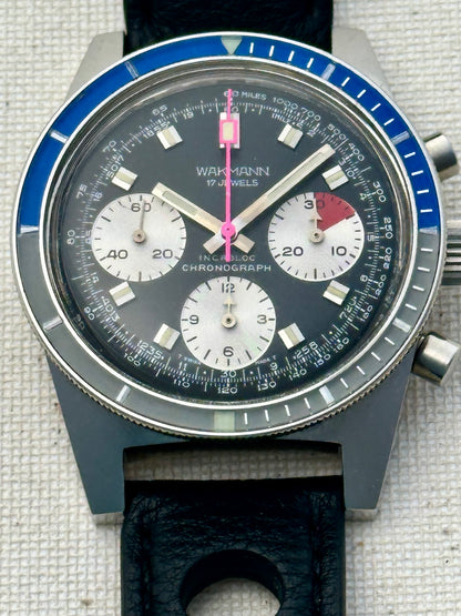 Wakmann 7736 Chronograph Vintage