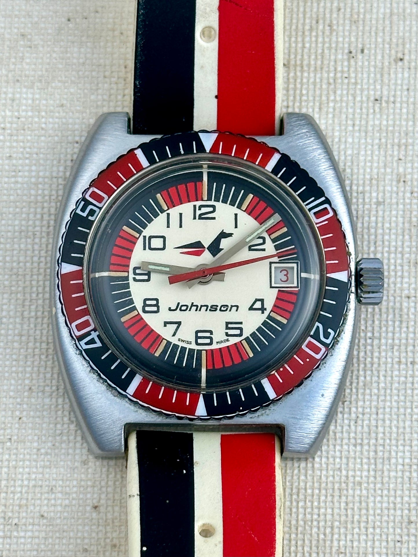 Johnson Outboards Boating Watch Vintage