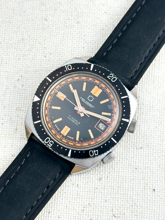 Ruesser Diver Alarm Vintage