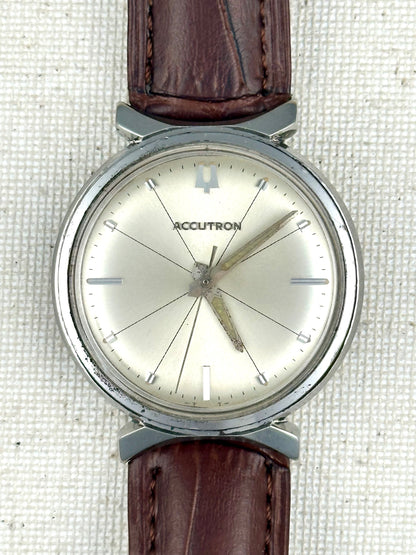 Accutron 214 Bow Tie Lugs Vintage