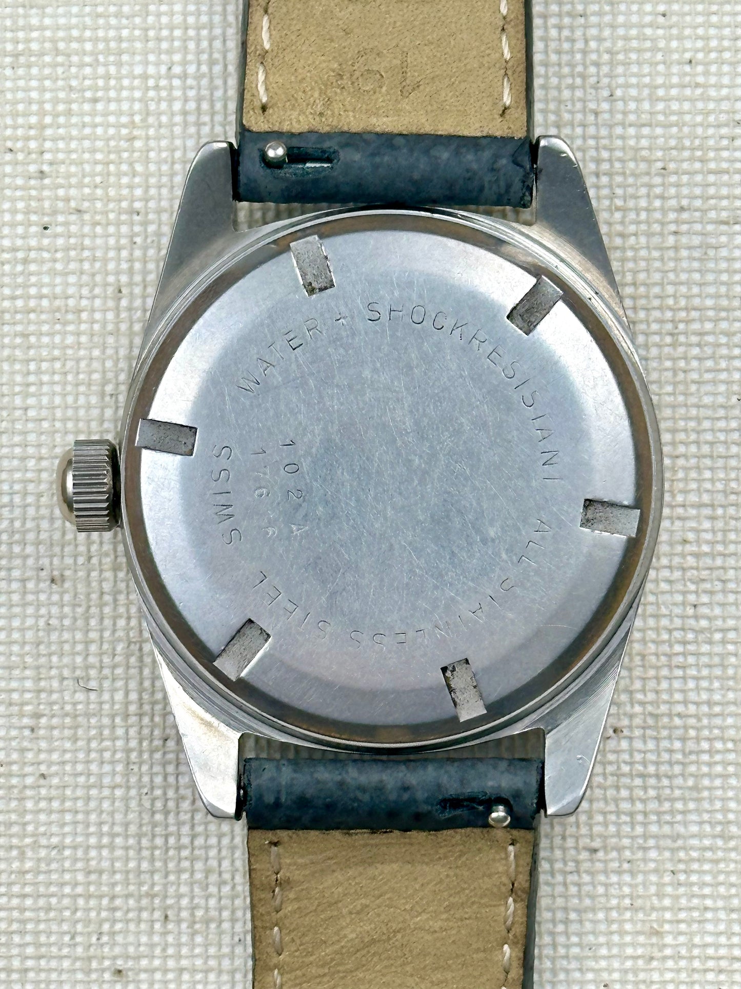 Croton Aquamatic Tropical Dial Vintage