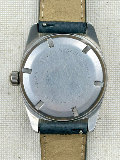 Croton Aquamatic Tropical Dial Vintage