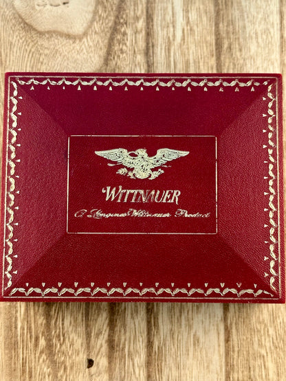 Wittnauer (Longines) Trapezoidal Scissor Hands w/ box Vintage